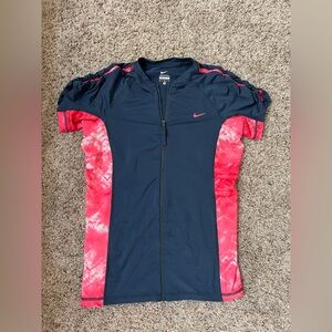 Nike medium top zip up